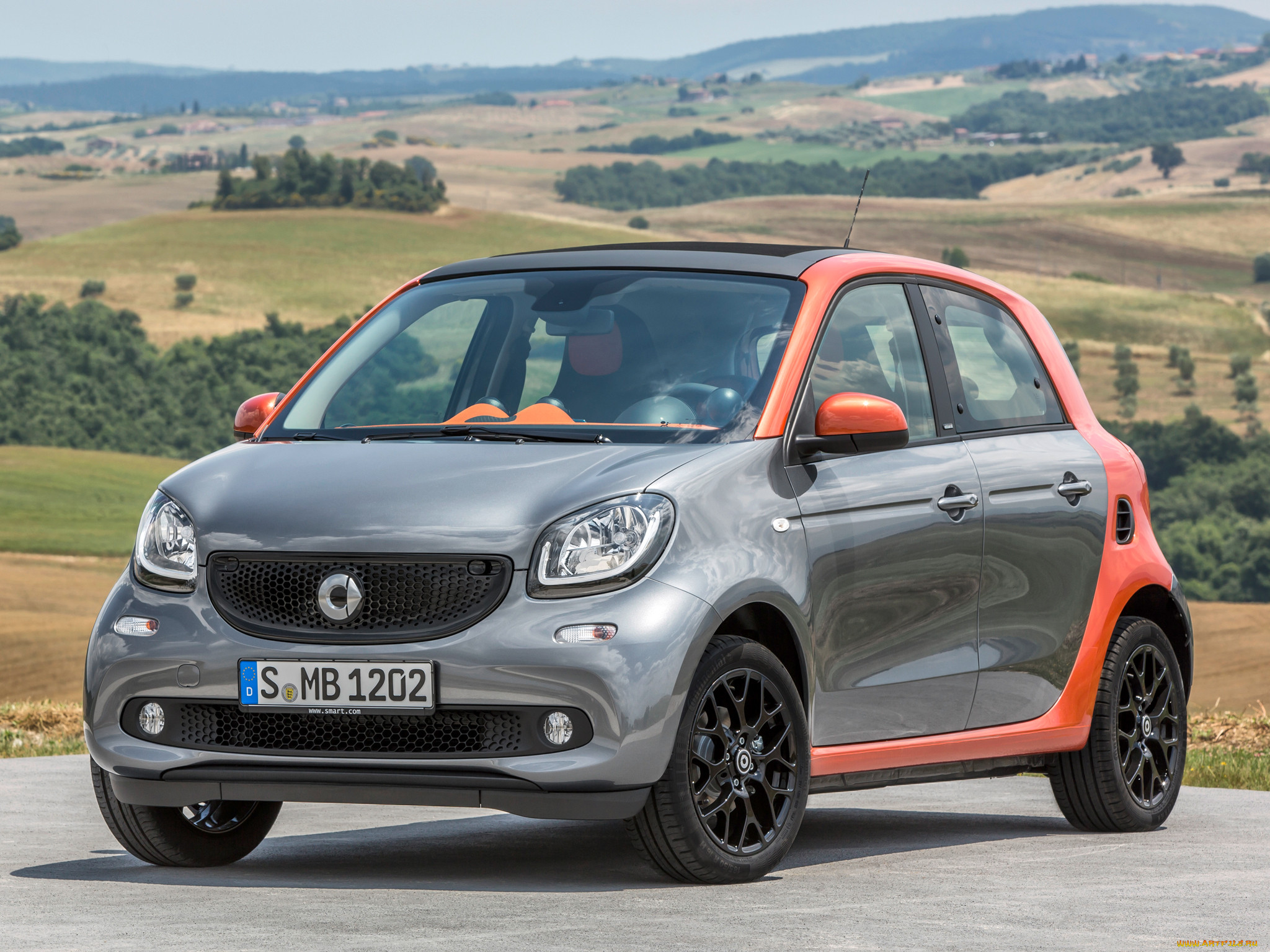 smart forfour 2016